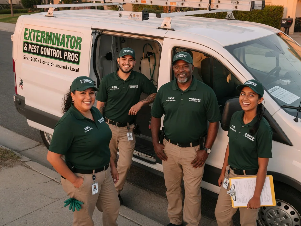 Emergency Pest Control company in Genoa, NV
